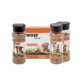 Hondenvoer Toppings - Combi Pack